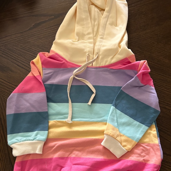 Other - Baby Hooded Long Sleeve Pullover Sweatshirt-12-18 Months